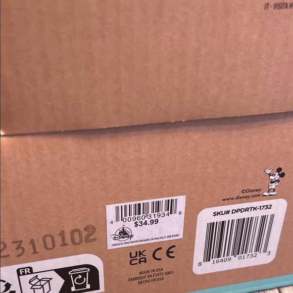 Disney Green Toys Mickey Mouse Recycling Truck - - Picture 4 of 4